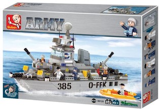 Sluban Army Muhrip Torpido Botu M38-B0125 (1 Adet)