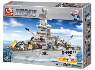 Sluban Askeri Kruvaz&ouml;r M38-B0126 (1 Adet)