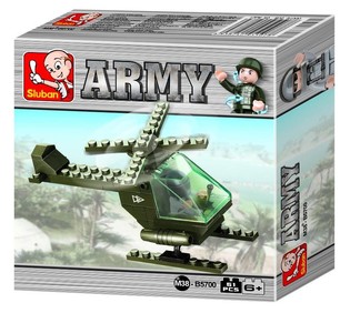 Sluban Savaş Helikopteri M38-B5700 (1 Adet)