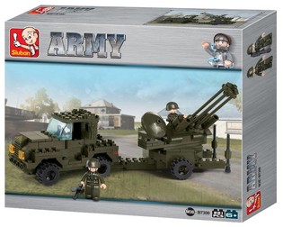Sluban U&ccedil;aksavar Topu Army M38-B7300 (1 ad.)