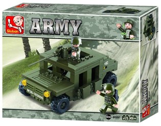 Sluban Zırhlı Ara&ccedil; M38-B0297 (1 Adet)