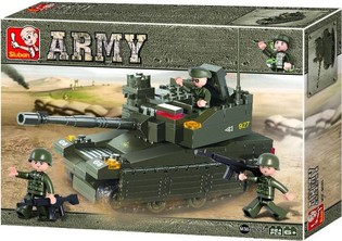 Sluban Army Askeri Tank M38-B0285 (1 Adet)