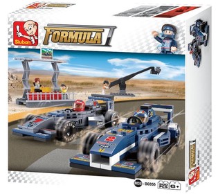 Sluban F1 Grand Prix M38-B0355 Yapım Seti (1 Adet)