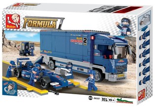 Sluban F1 Formula 1 Tır M38-B0357 (1 Adet)