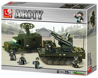 Sluban F&uuml;ze Savunma Sistemi M38-B6700 (1 adet)