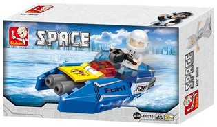 Sluban Uzay Jeti M38-B0315 Yapım Seti (1 Adet)
