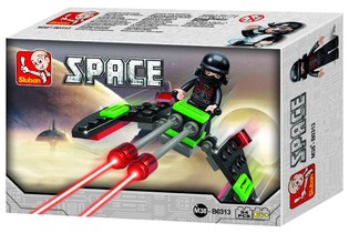 Sluban Uzay Savaş&ccedil;ısı Space Fighter M38-B0313 (1 Adet)