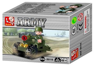 Sluban Asker M38-B0118 Yapım Blokları Seti (1 Adet)