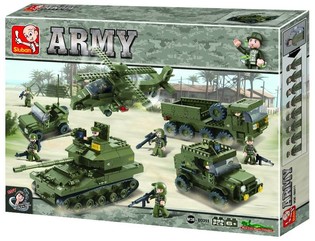 Sluban Army İnşa Seti M38-B0311 (1001 Par&ccedil;a)