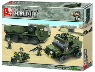 Sluban Army İkmal Birimi M38-B0307 (1 adet)