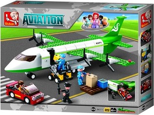 Sluban B&uuml;y&uuml;k Kargo U&ccedil;ağı M38-B0371 (1 ad.)