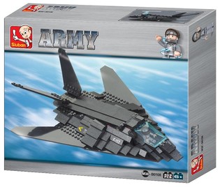 Sluban Bombardıman U&ccedil;ağı Army M38-B0108 (1 Adet)