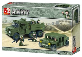 Sluban Askeri Birlik Nakliye Aracı M38-B0306 (1 Adet)