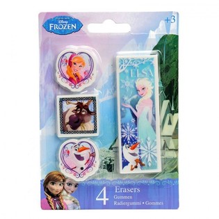 DISNEY FROZEN SİLGİ SETİ 4 PAR&Ccedil;A (24 adet)