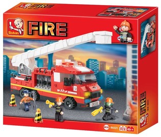 Sluban Merdivenli İtfaiye Aracı M38-B0221 (1 adet)