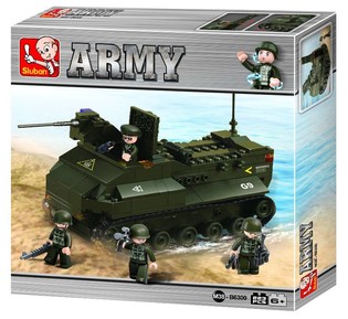 Sluban Zırhlı Ara&ccedil; M38-B6300 (1 Adet)