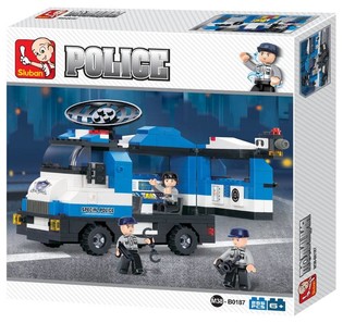 Sluban Mobil Polis Karakolu M38-B0187 (1 ad.)