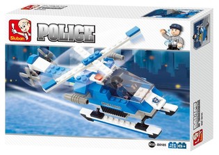 Sluban Polis Helikopteri M38-B0185 (1 Adet)