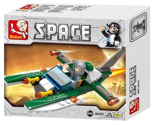 Sluban Space Aircraft M38-B0322 Uzay U&ccedil;ağı (1 ad.)