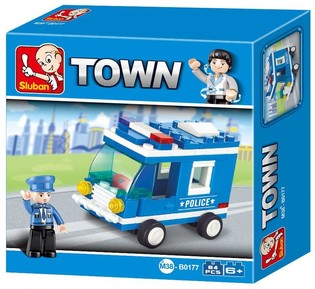 Sluban Polis Otob&uuml;s&uuml; M38-B0177 (1 ad.)
