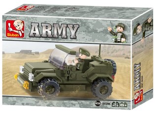 Sluban Askeri Jeep M38-B0296 Yapım Seti (1 Adet)