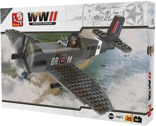 Sluban &Ouml;zel Seri: Spitfire M38-70071 (1 adet)