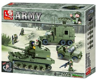 Sluban Elite Tank T&uuml;meni M38-B0308 (1 ad.)