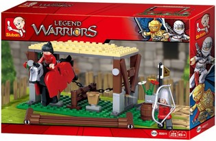 Sluban Legend Warriors Ahırlar M38-B0611 (1 adet)