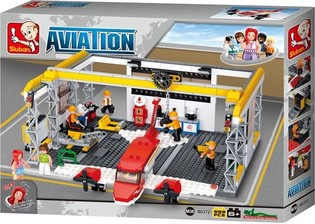 Sluban U&ccedil;ak Hangarı M38-B0372 (1 adet)