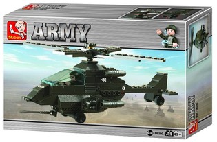 Sluban Savaş Helikopteri M38-B6200 (1 adet)