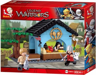 Sluban Bakkal Legend Warriors M38-B0612 (1 Adet)