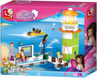 Sluban Girls Dream Deniz Feneri M38-B0607 (1 Adet)