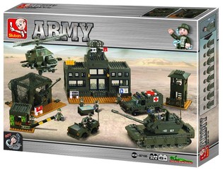 Sluban Ordu Karargahı M38-B7100 (1 Adet)