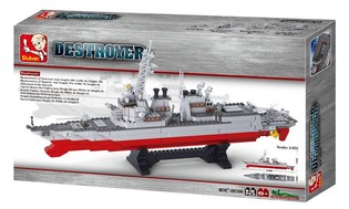 Sluban Muhrip Battle Group M38-B0390 (1 adet)