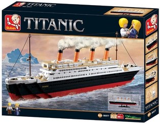 Sluban Titanic B&uuml;y&uuml;k M38-B0577 (1 Adet)