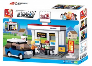 Sluban Benzin İstasyonu M38-B0568 (1 adet)