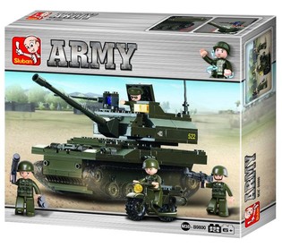 Sluban Tank M38-B9800 (1 Adet)