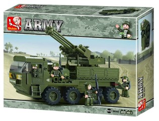 Sluban Army Ağır Kamyon M38-B0302 (1 ad.)