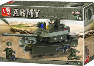 Sluban Tank M38-B0287 (1 Adet)