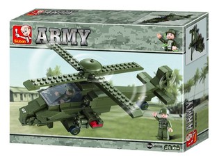 Sluban Savaş Helikopteri M38-B0298 (1 Adet)