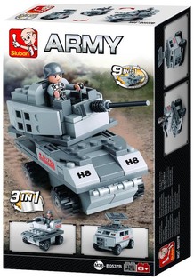 Sluban Zırhlı Ara&ccedil; 3'&uuml; 1 Arada M38-B0537B (1 Adet)