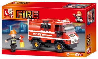 Sluban İtfaiye Aracı M38-B0276 (1 adet)