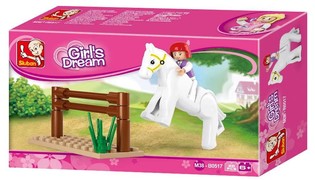 Sluban Girls Dream Engel Atlama Atı M38-B0517 (1 ad.)