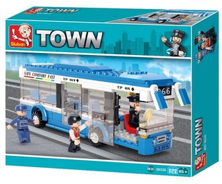 Sluban Belediye Otob&uuml;s&uuml; M38-B0330 (1 Adet)