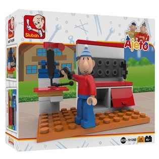 Sluban Pat & Mat &Ccedil;alışma Tezgahında (1 ad.)