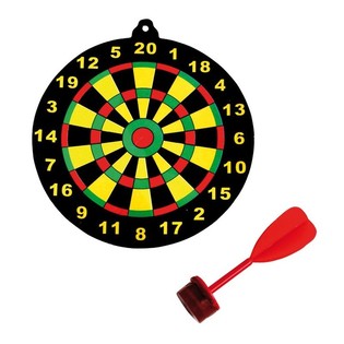 &Ccedil;EKİLİŞ KUTUSU İ&Ccedil;İN VANTUZLU DART TAHTASI (48 adet)