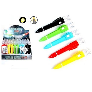 ENTEGRE LED FENERLİ KALEM (50 adet)