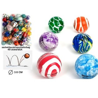 MIX ZIP ZIP TOPLAR - &Oslash; 3.6 CM (48 adet)