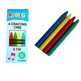 Kutuda 4'l&uuml; Pastel Boya (36 Adet)