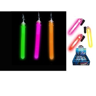 Glow in the Dark Kolye + Kordon Teşhir Standında (48 adet)